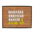 Oob Stand Out Golf - Funny Novelty Doormat
