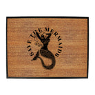 Save The Mermaids - Funny Novelty Doormat