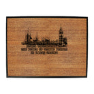 Never Understimate Stupid People In Large Groups - Funny Novelty Doormat