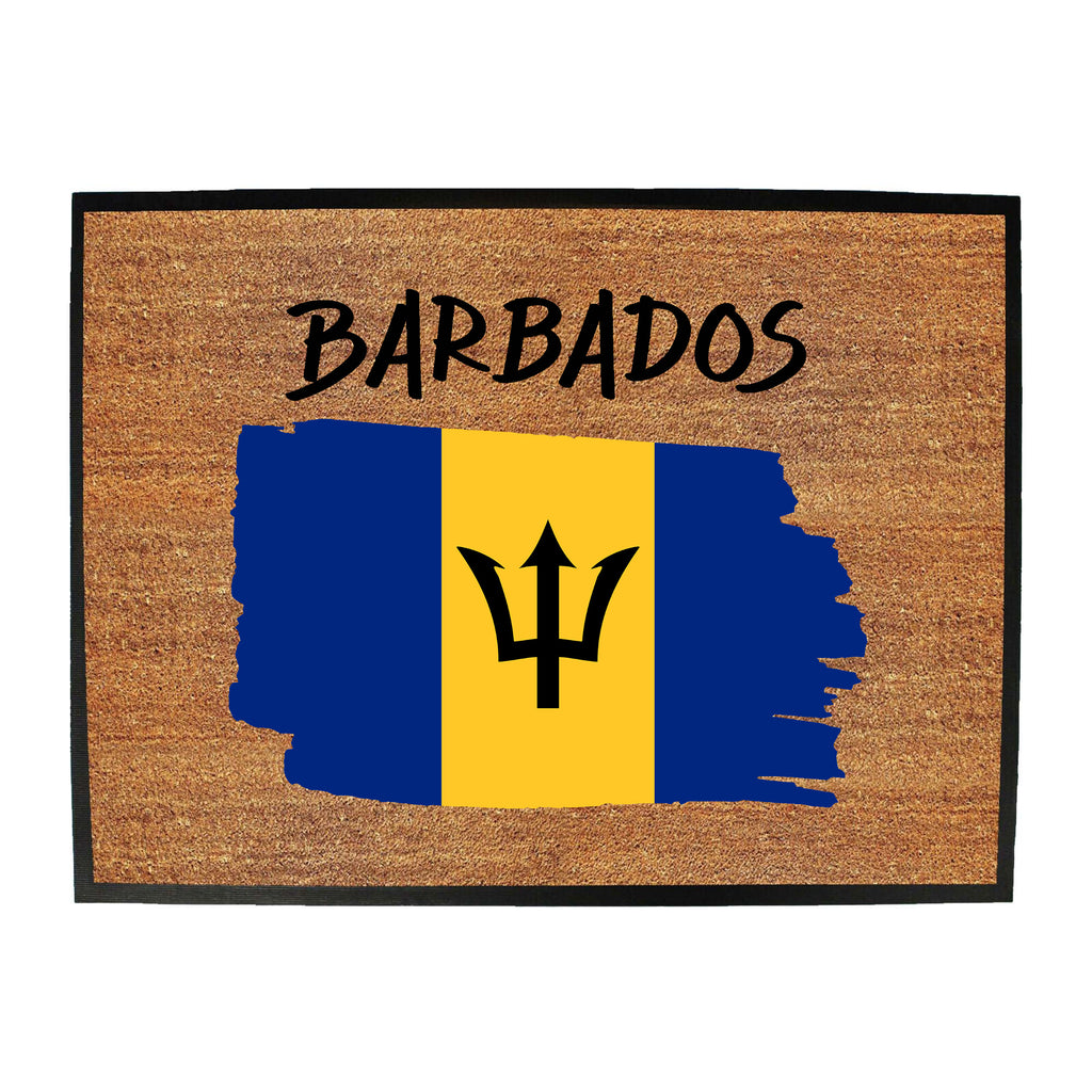 Barbados - Funny Novelty Doormat