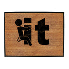 F  K It - Funny Novelty Doormat