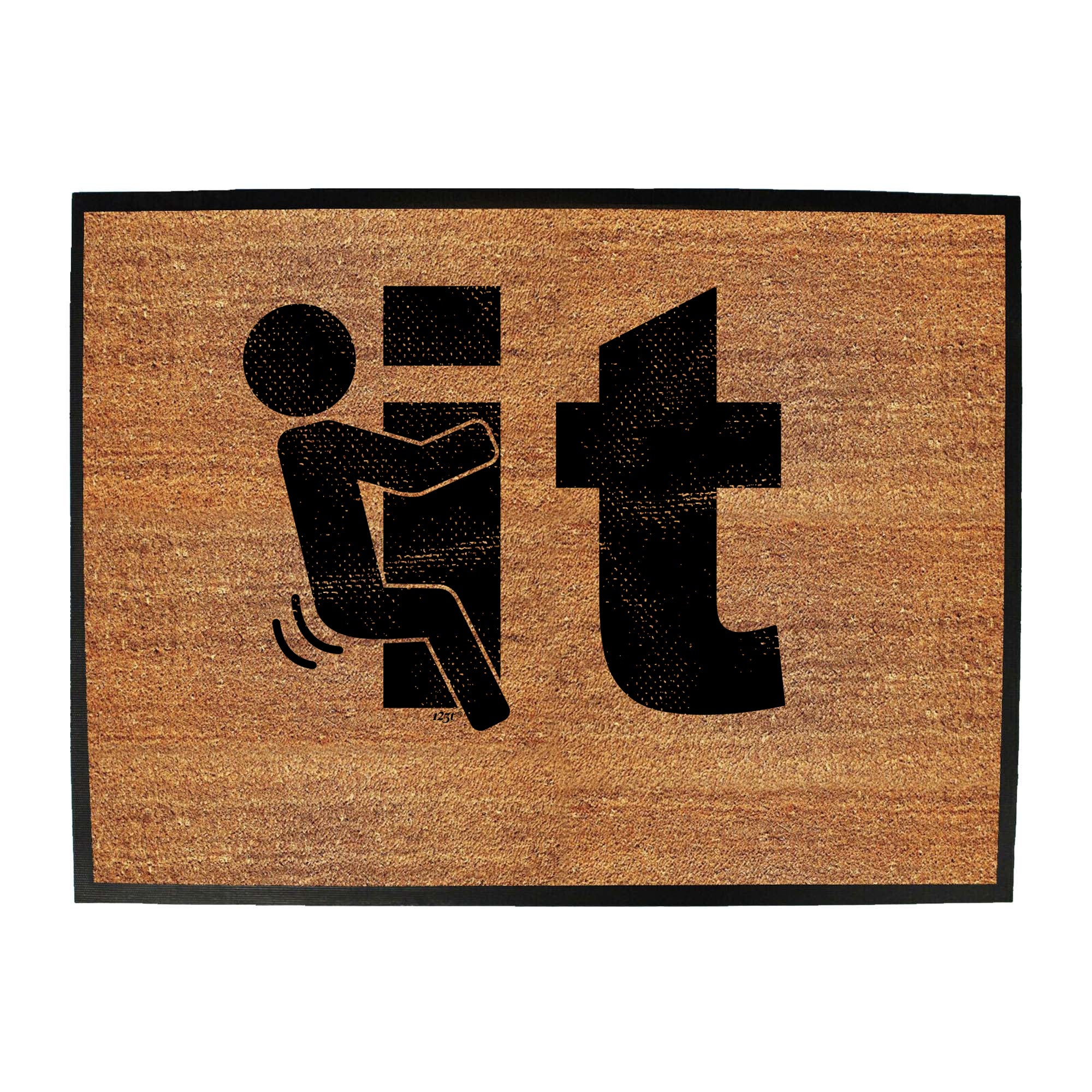 F  K It - Funny Novelty Doormat