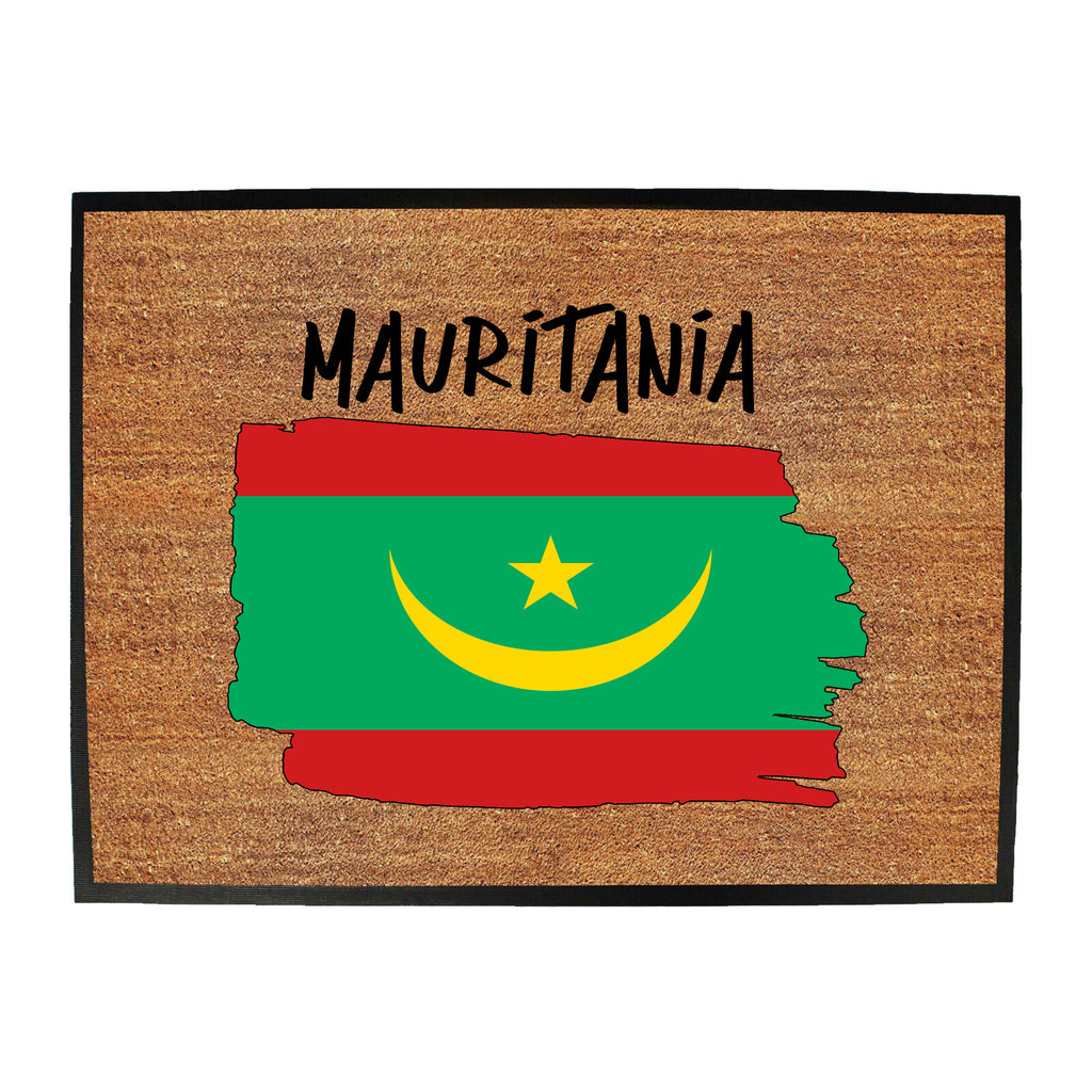 Mauritania - Funny Novelty Doormat