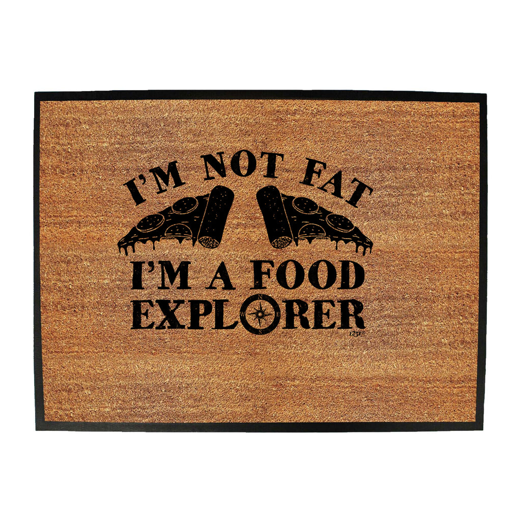 Food Explorer - Funny Novelty Doormat