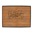 Yet Another Day Has Passed Without Using Algebra - Funny Novelty Doormat