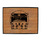 Leonardo Dj Music - Funny Novelty Doormat