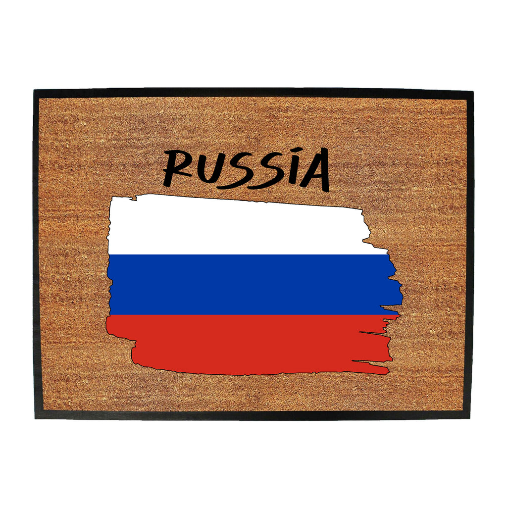 Russia - Funny Novelty Doormat