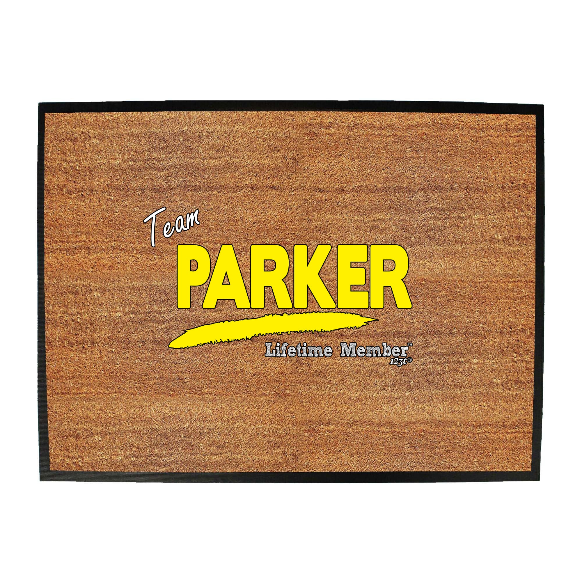 Parker V1 Lifetime Member - Funny Novelty Doormat