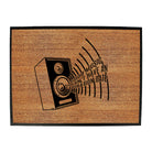 Good Music Expiration Date - Funny Novelty Doormat