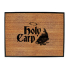 Dw Holy Carp - Funny Novelty Doormat