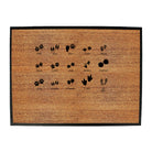 Footprints - Funny Novelty Doormat
