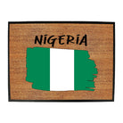 Nigeria - Funny Novelty Doormat