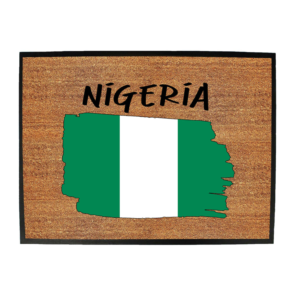 Nigeria - Funny Novelty Doormat