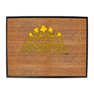 May The Forest Be With You - Funny Novelty Doormat