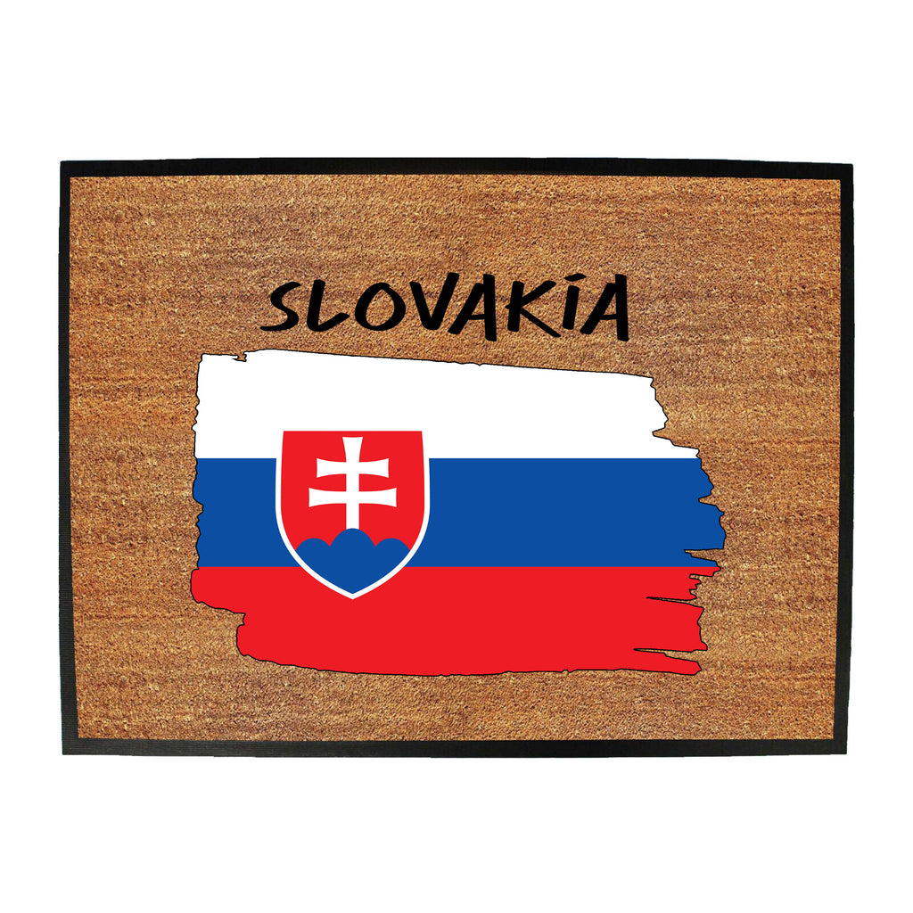 Slovakia - Funny Novelty Doormat