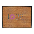 Donut Care - Funny Novelty Doormat