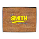 Smith V1 Lifetime Member - Funny Novelty Doormat