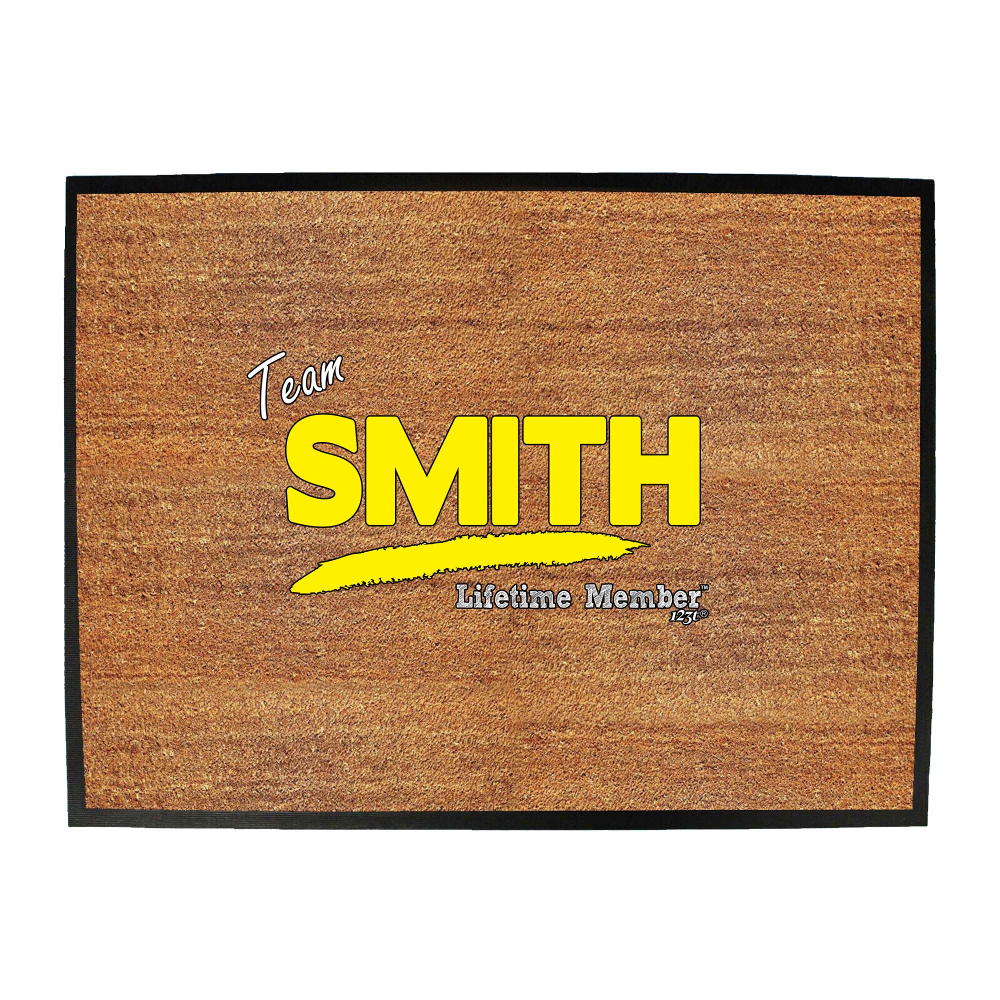 Smith V1 Lifetime Member - Funny Novelty Doormat
