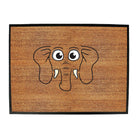 Elephant Animal Face Ani Mates - Funny Novelty Doormat