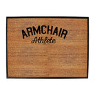 Armchair Athlete - Funny Novelty Doormat
