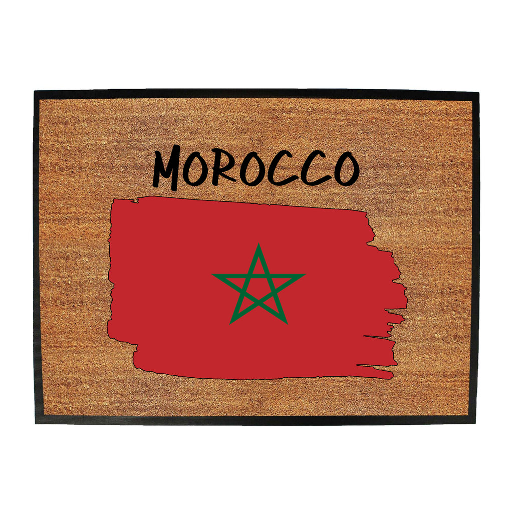 Morocco - Funny Novelty Doormat