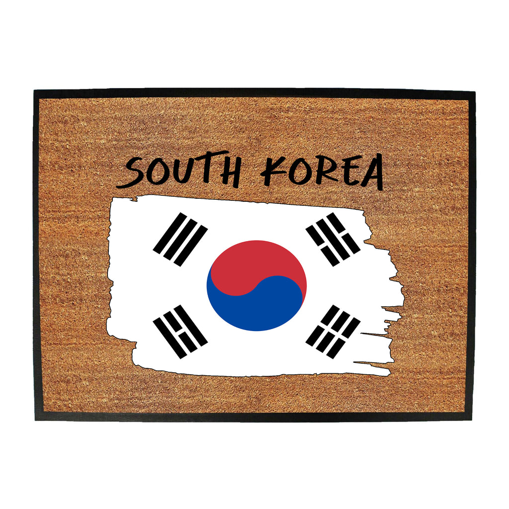 South Korea - Funny Novelty Doormat