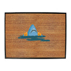 Water Wings Shark - Funny Novelty Doormat