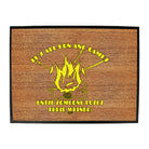 Its All Fun And Games Until Someone Weiner - Funny Novelty Doormat