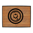 Photography Heart - Funny Novelty Doormat
