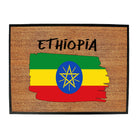 Ethiopia - Funny Novelty Doormat