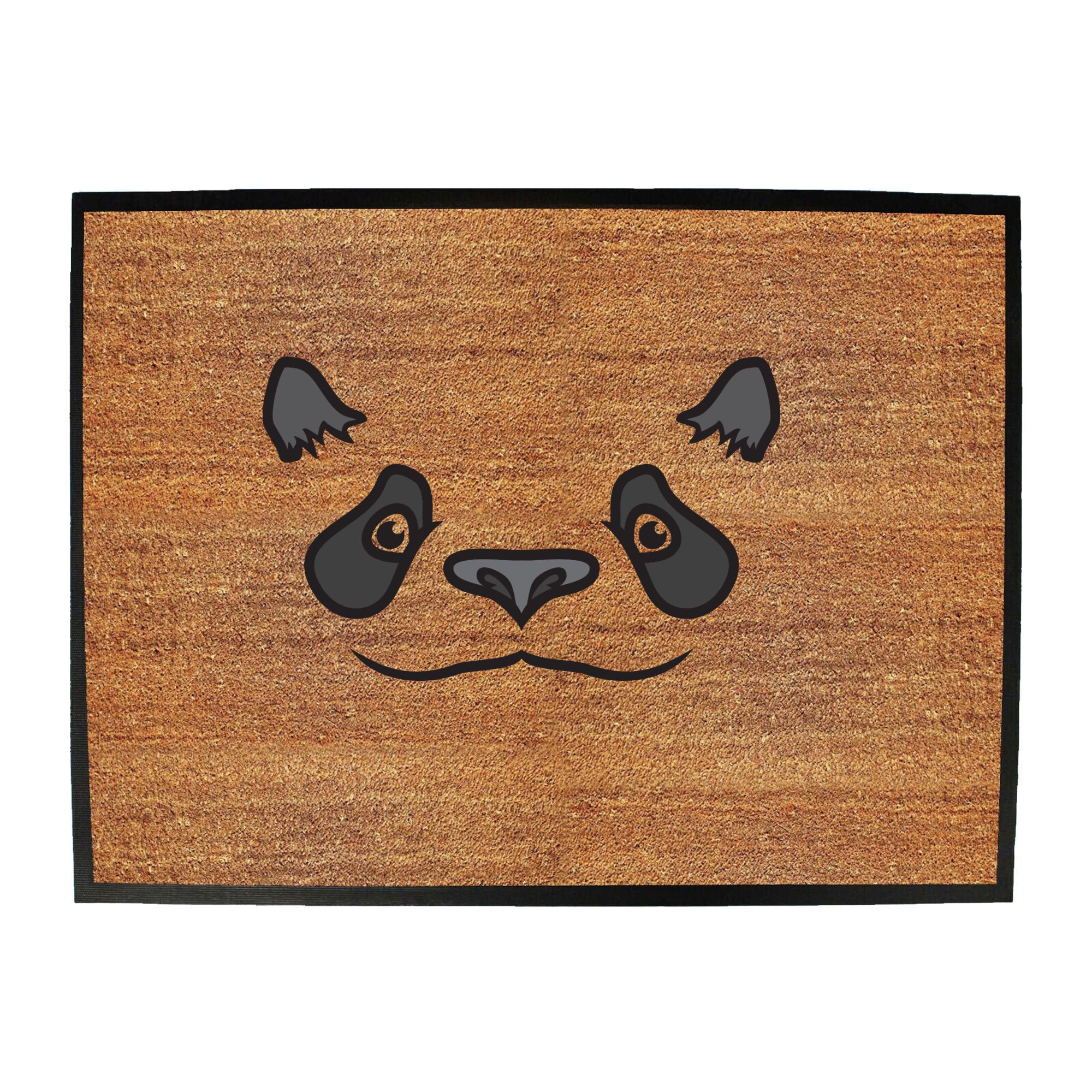Panda Ani Mates - Funny Novelty Doormat