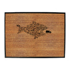 Rltw Eco Fish Bike - Funny Novelty Doormat