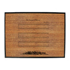 The Sound Of Silence - Funny Novelty Doormat