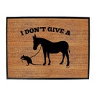 I Dont Give A - Funny Novelty Doormat