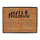 Evolution Pirate - Funny Novelty Doormat
