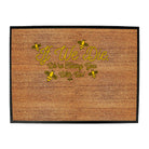 If We Die Were Taking You With Us - Funny Novelty Doormat
