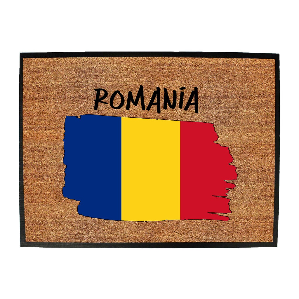 Romania - Funny Novelty Doormat