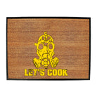Lets Cook Chef - Funny Novelty Doormat