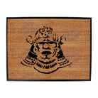 Samura Head - Funny Novelty Doormat