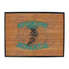 Pm Adventure Before Dementia Snowboard - Funny Novelty Doormat