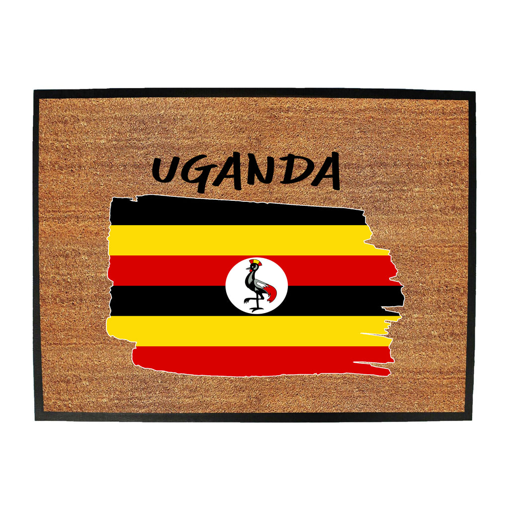 Uganda - Funny Novelty Doormat