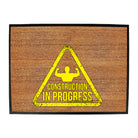 Swps Construction In Progress - Funny Novelty Doormat
