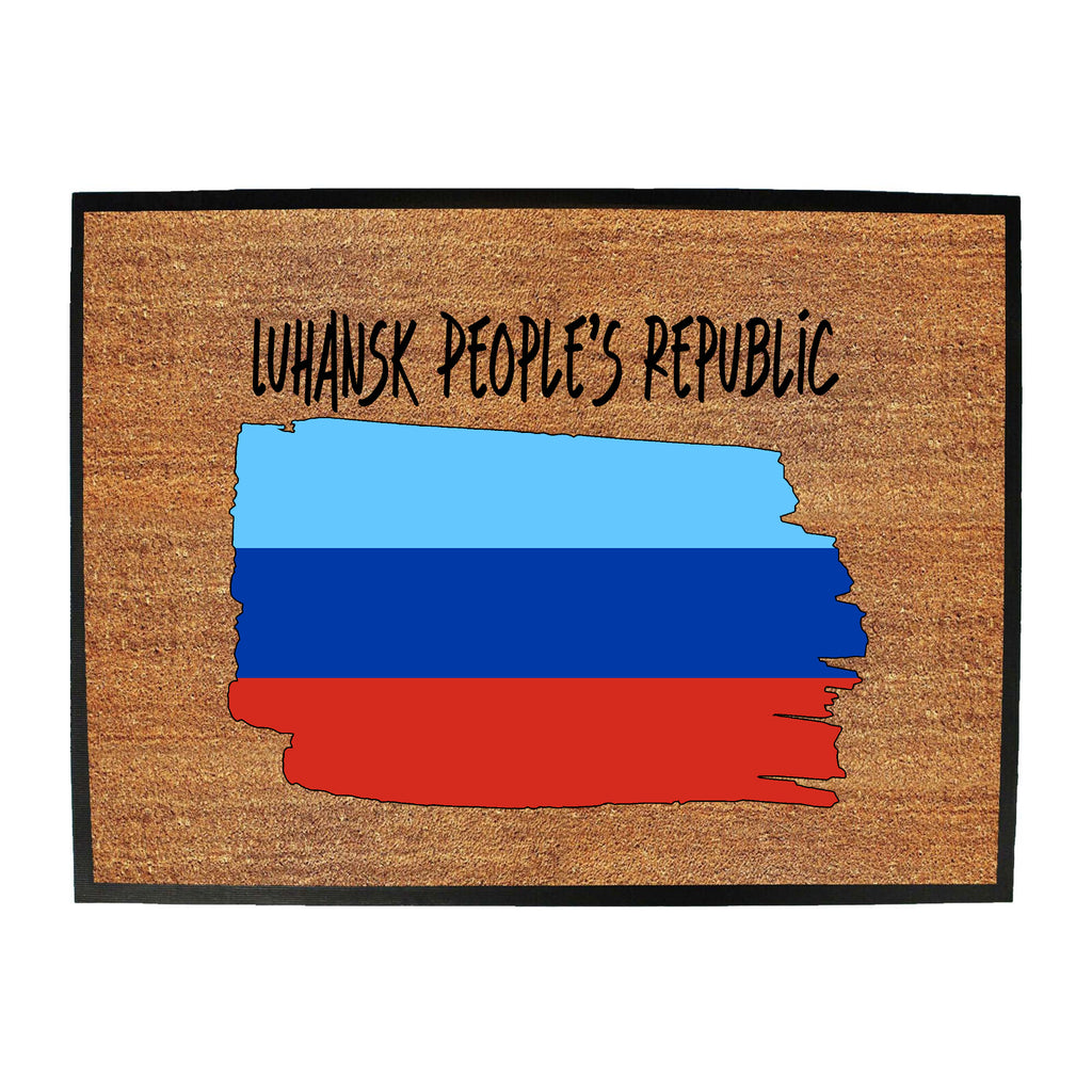 Luhansk Peoples Republic - Funny Novelty Doormat