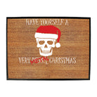 Metal Christmas - Funny Novelty Doormat