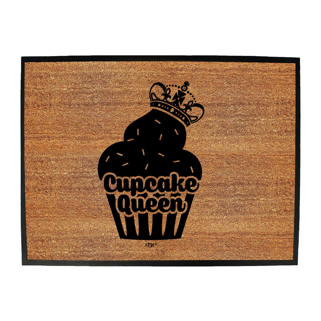 Cupcake Queen - Funny Novelty Doormat