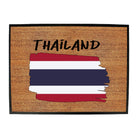 Thailand - Funny Novelty Doormat