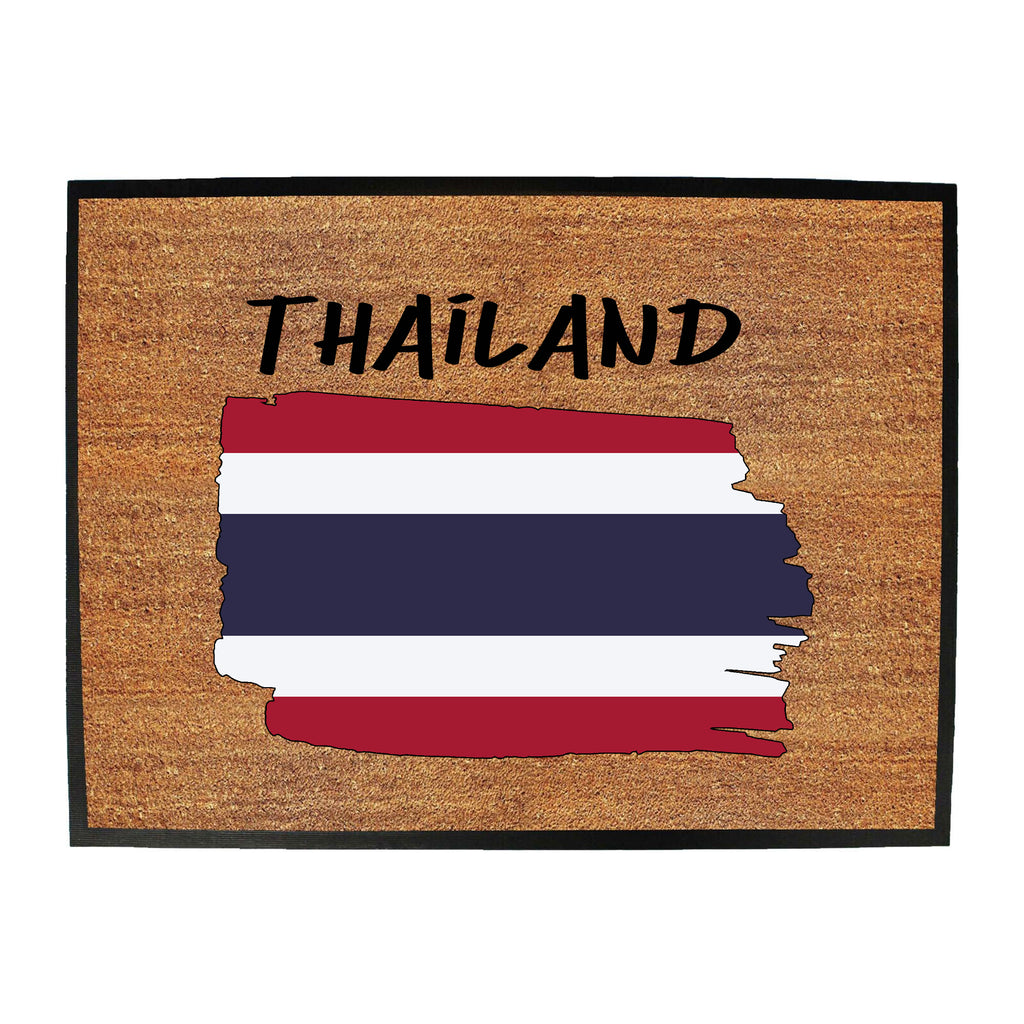 Thailand - Funny Novelty Doormat