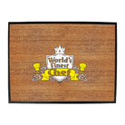 Worlds Finest Chef - Funny Novelty Doormat