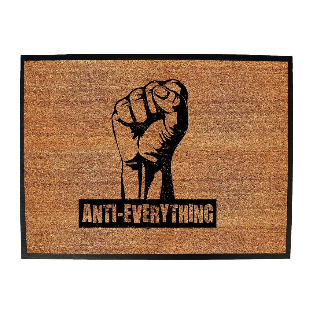 Ant Everything Fist - Funny Novelty Doormat
