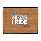 Rltw When Im Feeling Cranky - Funny Novelty Doormat